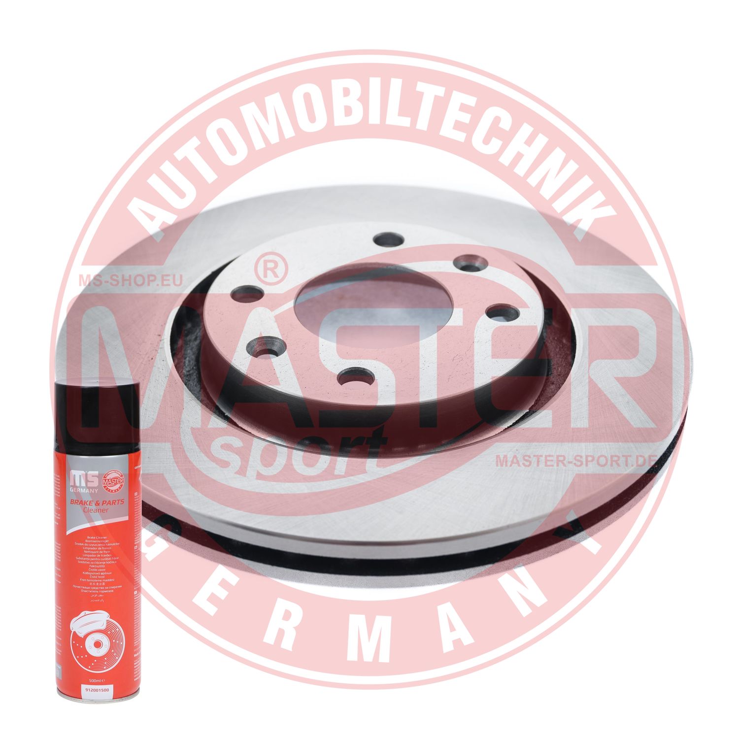 Disque de frein MASTER-SPORT GERMANY 24012201941-PCS-MSP