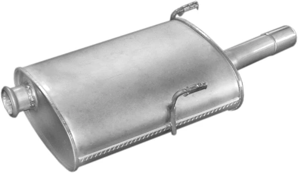 Silencieux arrière POLMO 19.193