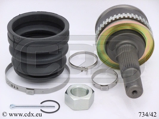 Jeu de joints, arbre de transmission CDX 734/42