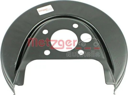 Déflecteur, disque de frein METZGER 6115002