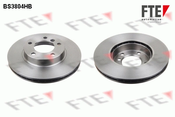 Disque de frein FTE 9082537