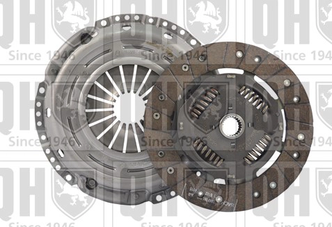 Kit d'embrayage QUINTON HAZELL QKT4072AF