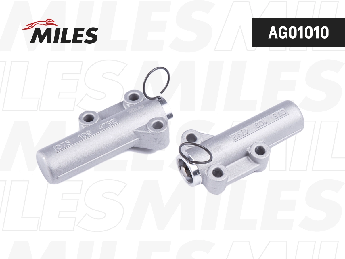 Amortisseur de vibrations, courroie crantée MILES AG01010