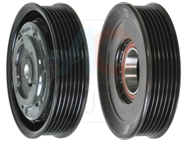 Embrayage magnétique, pour compresseurs de climatisation ACAUTO AC-06DN62
