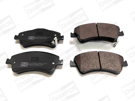 Kit de plaquettes de frein, frein à disque CHAMPION 572525CH