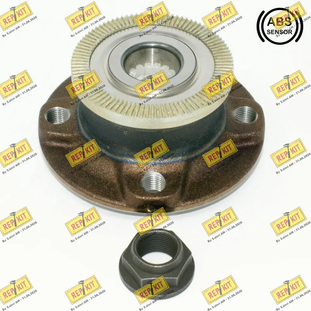 Kit de roulements de roue REPKIT RKB1247