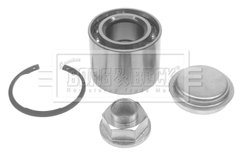 Kit de roulements de roue BORG & BECK BWK1244