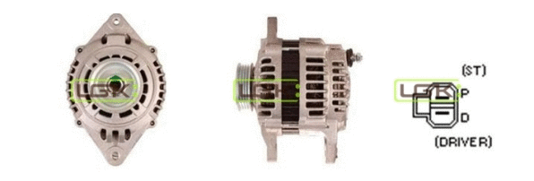 Alternateur LGK 446659