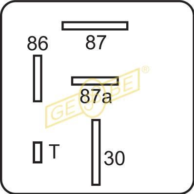Pompe à carburant GEBE 9 6032 1