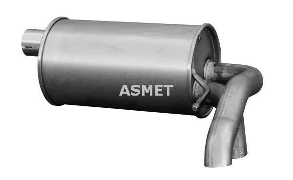 Silencieux arrière ASMET 03.097