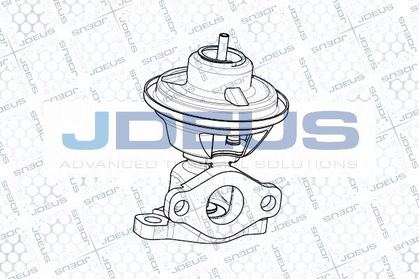 Vanne EGR JDEUS EG054004V