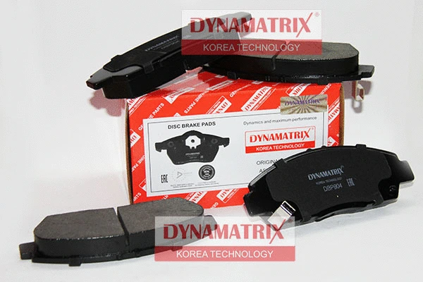 Kit de plaquettes de frein, frein à disque DYNAMATRIX DBP904