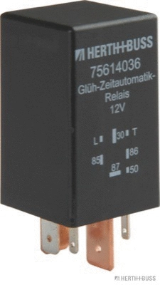 Calculateur, temps de préchauffage HERTH+BUSS ELPARTS 75614036