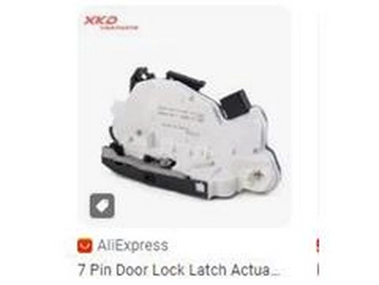 Serrure de porte ZPY 5N1837015N