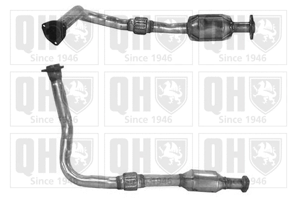 Catalyseur QUINTON HAZELL QCAT80028H