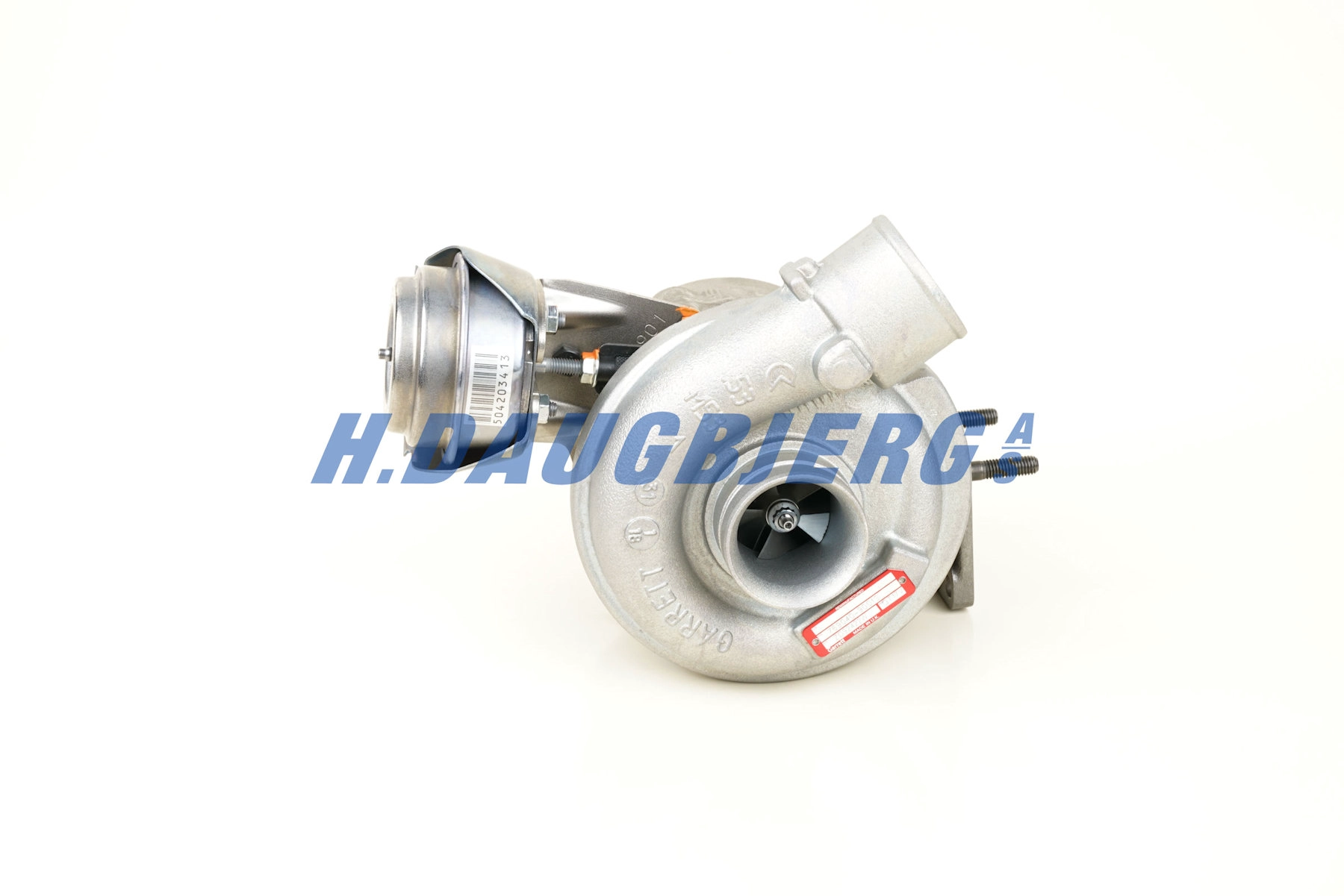 Turbocompresseur, suralimentation H. Daugbjerg 769040-9001S