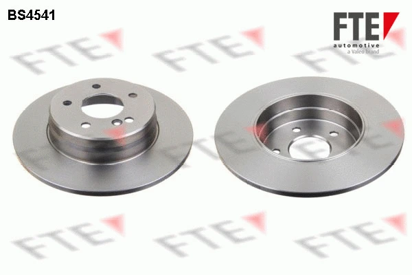 Disque de frein FTE 9072085