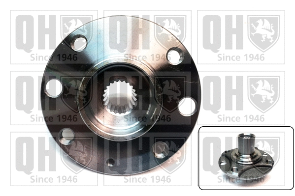 Moyeu de roue QUINTON HAZELL QWH168
