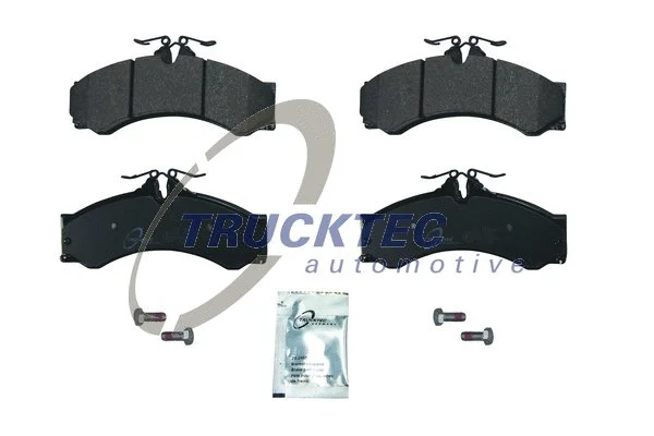 Kit de plaquettes de frein, frein à disque TRUCKTEC AUTOMOTIVE 02.35.083