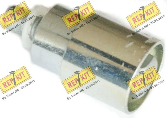 Poulie renvoi/transmission, courroie crantée REPKIT RKT3342