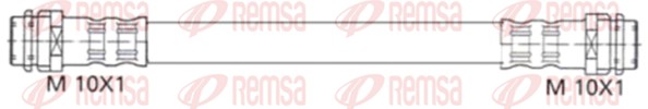 Flexible de frein REMSA G1900.52