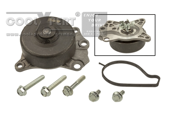 Pompe à eau, refroidissement du moteur BBR Automotive 001-10-25065