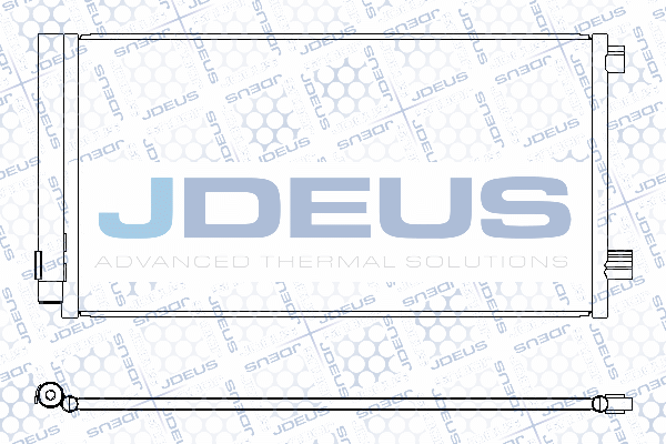 Condenseur, climatisation JDEUS M-7111510