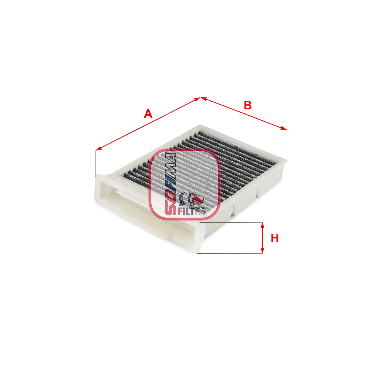 Filtre, air de l'habitacle SOFIMA S 4265 CA
