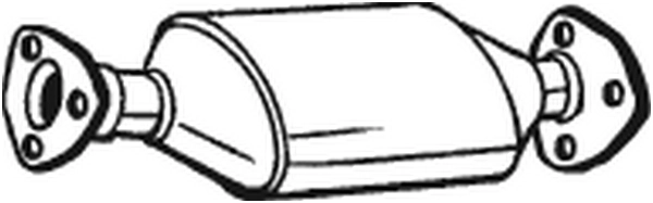 Catalyseur KLOKKERHOLM 099-244