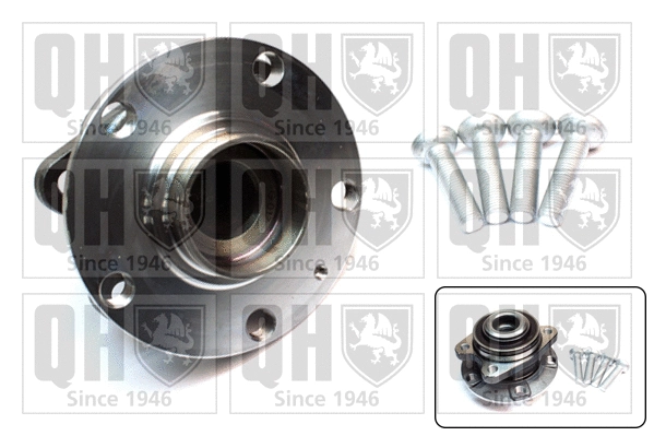 Kit de roulements de roue QUINTON HAZELL QWB1475