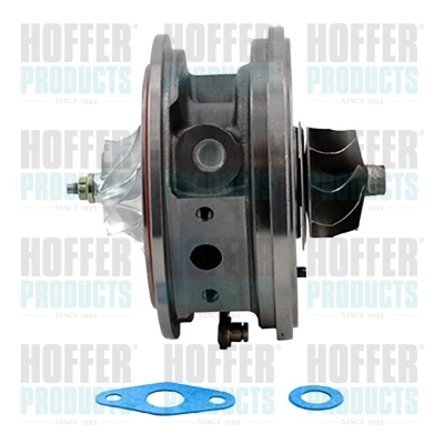 Groupe carter, turbocompresseur HOFFER 65001614
