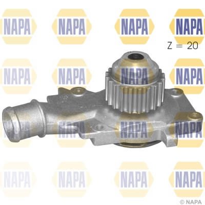 Pompe à eau, refroidissement du moteur NAPA NWP1184