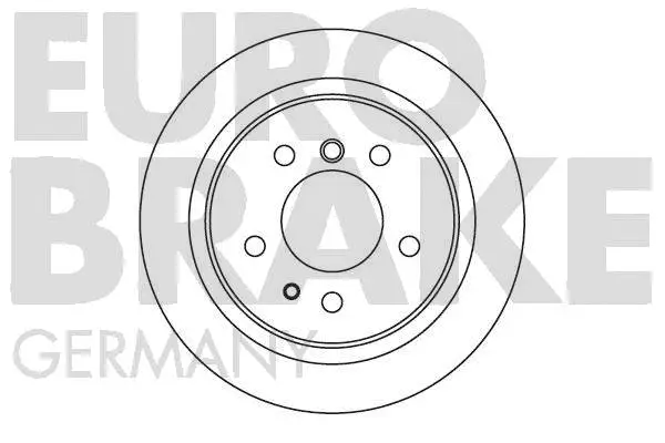 Disque de frein EUROBRAKE 5815201529