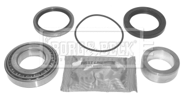 Kit de roulements de roue BORG & BECK BWK1007