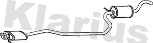 Silencieux central KLARIUS 270091