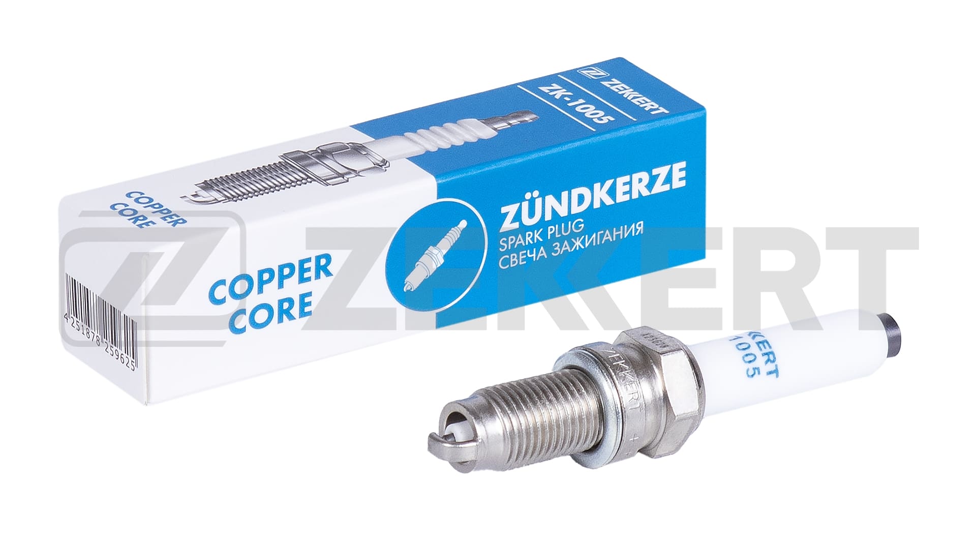 Bougie d'allumage ZEKKERT ZK-1005