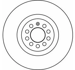 Disque de frein ABTEX BD867V
