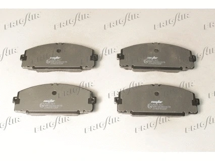 Kit de plaquettes de frein, frein à disque FRIGAIR PD15.517