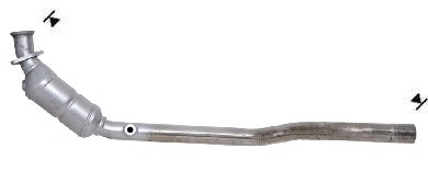 Catalyseur VEGAZ GmbH JK-804