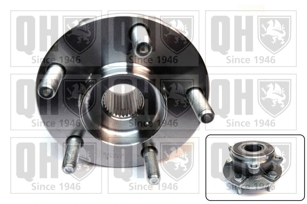 Kit de roulements de roue QUINTON HAZELL QWB1612