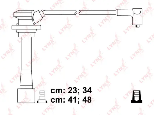 Kit de câbles d'allumage LYNXAUTO SPC4409