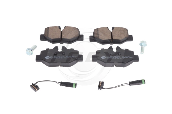 Kit de plaquettes de frein, frein à disque FREY 745503801