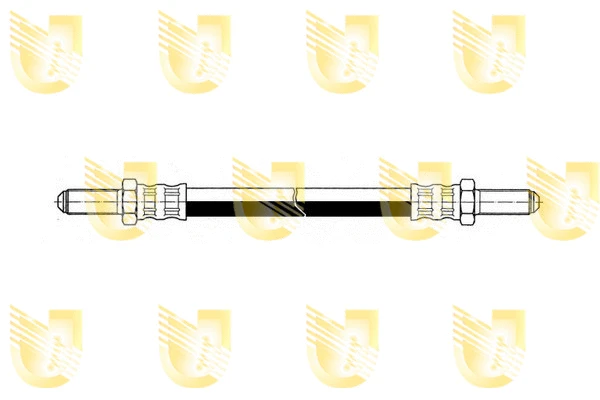 Flexible de frein UNIGOM 372502