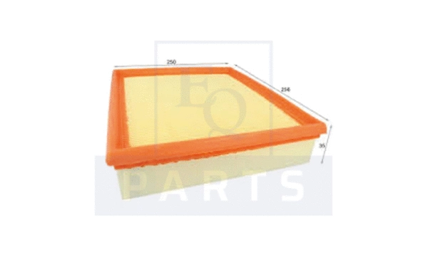 Filtre à air EQUAL QUALITY FA3197