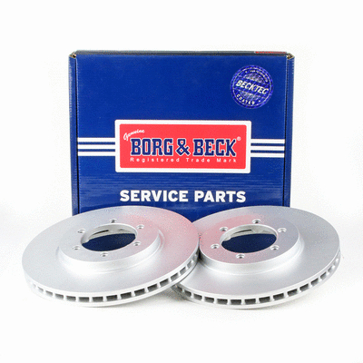 Disque de frein BORG & BECK BBD4313
