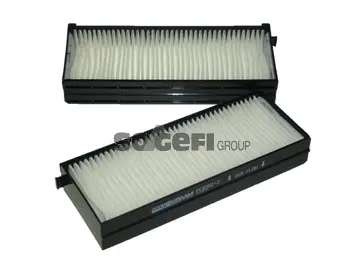 Filtre, air de l'habitacle CoopersFiaam PC8351-2