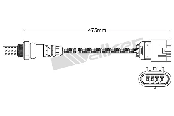 Sonde lambda VEGAZ GmbH ULS-712