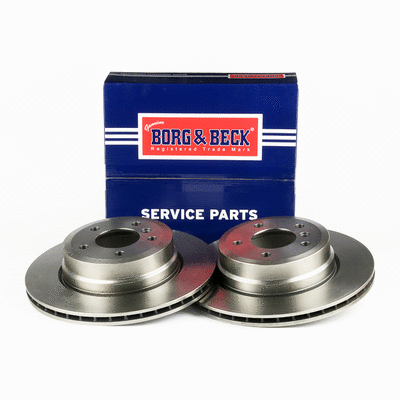 Disque de frein BORG & BECK BBD4704