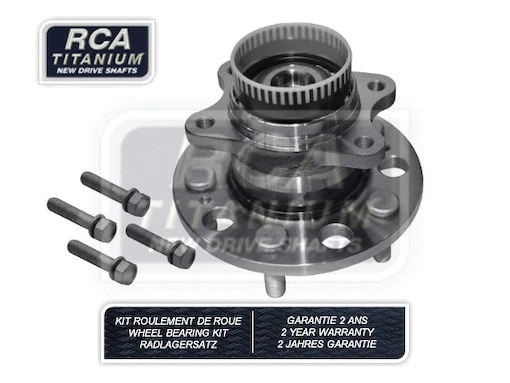 Kit de roulements de roue RCA FRANCE RCAK1559