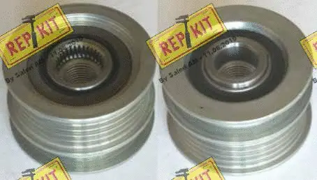 Poulie roue libre, alternateur REPKIT RKT2939